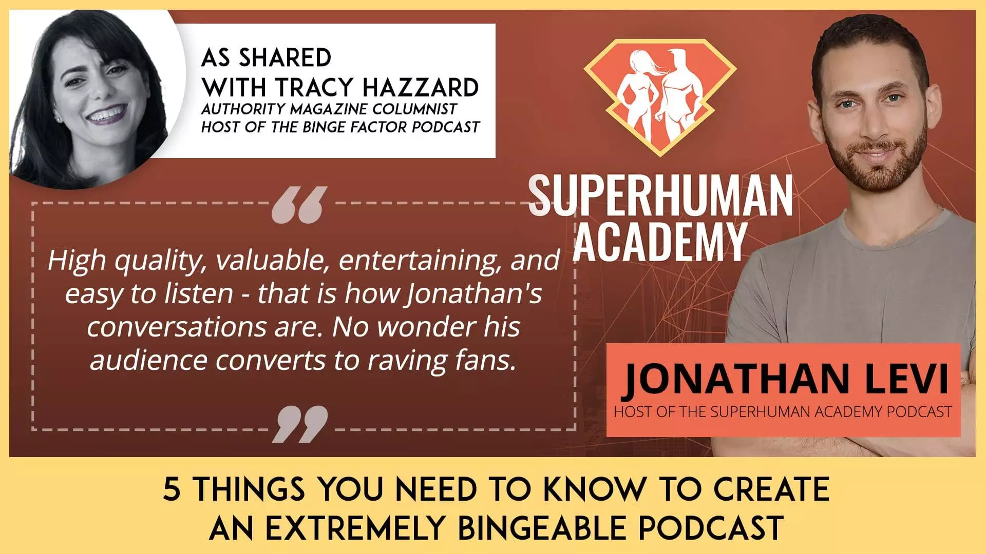 Jonathan Levi – Superhuman Academy