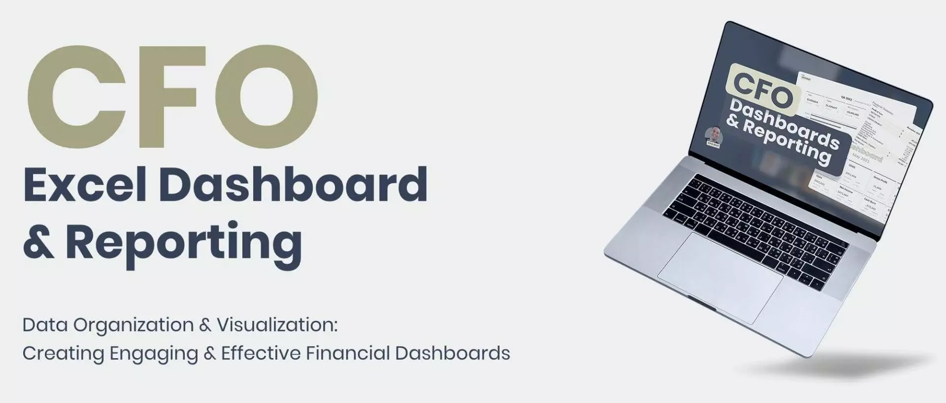 Josh Aharonoff – CFO Excel Dashboard & Reporting