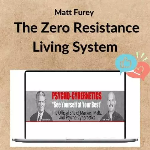 Matt Furey – The Zero Resistance Living System
