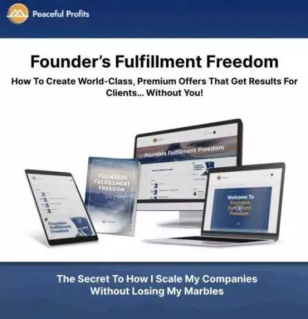 Mike Shreeve – Founders Fulfillment FreedomOTO