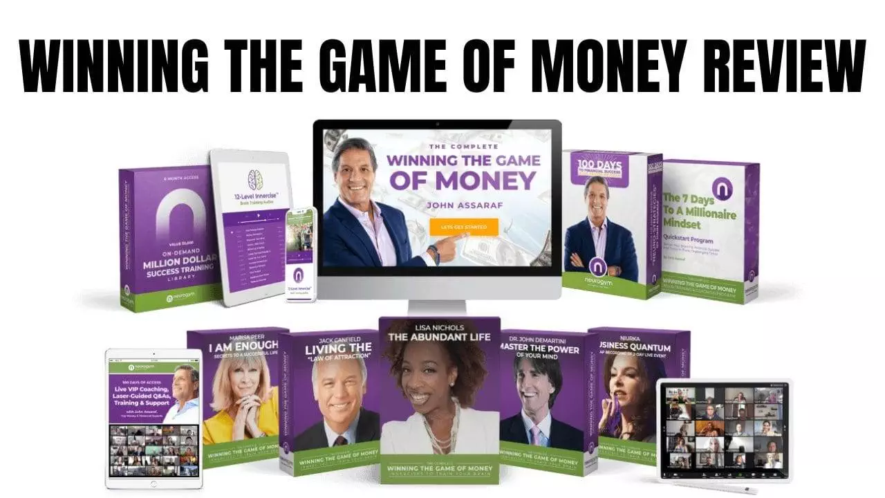 John Assaraf – Winning The Game of Money