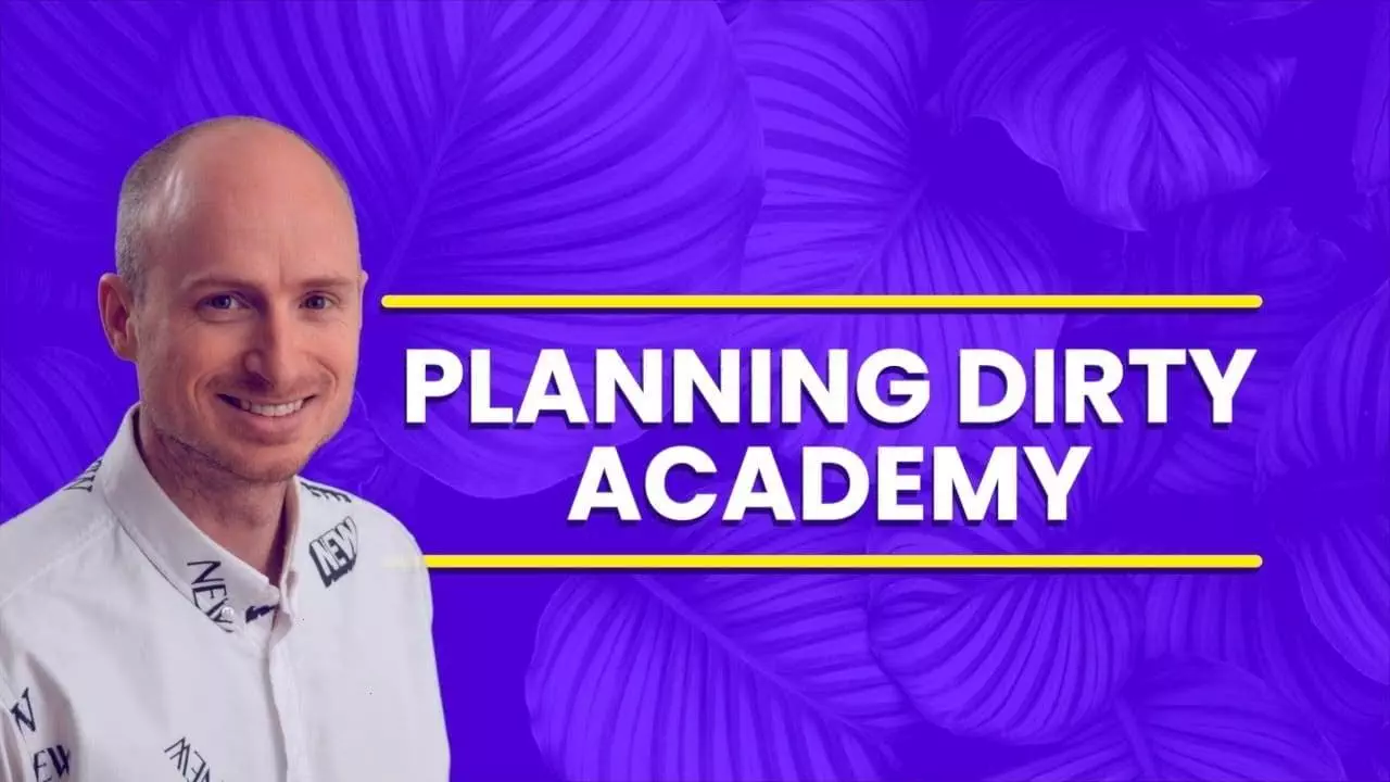 Julian Cole – Planning Dirty Academy